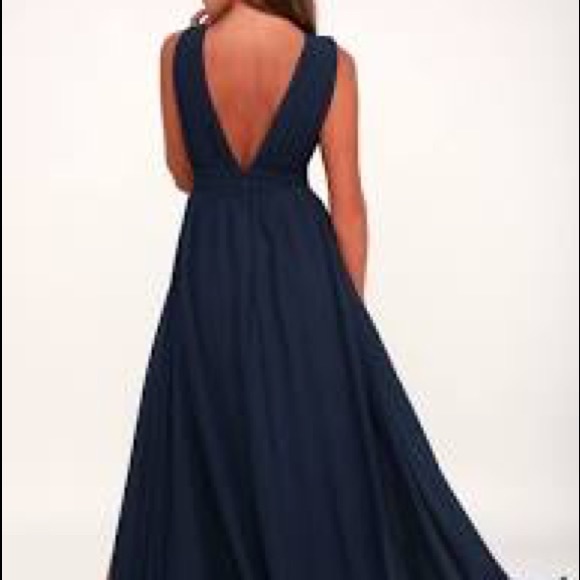 Lulu’s Heavenly Hues Maxi Dress - Picture 2 of 3